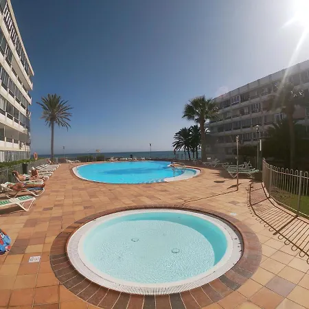 Moderno Apartamento Primera Linea De Mar